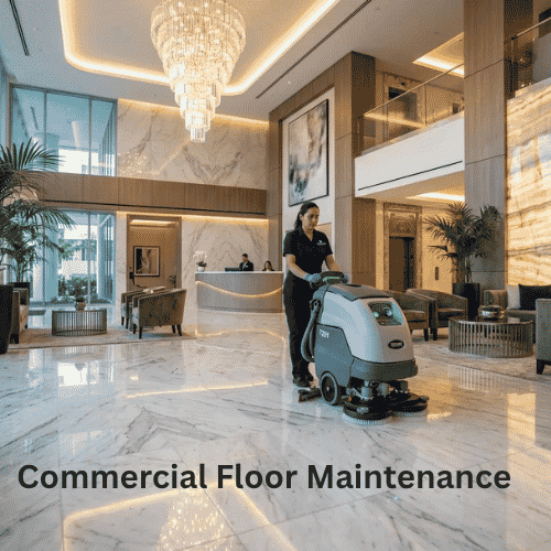 Commercial Floor Maintenance